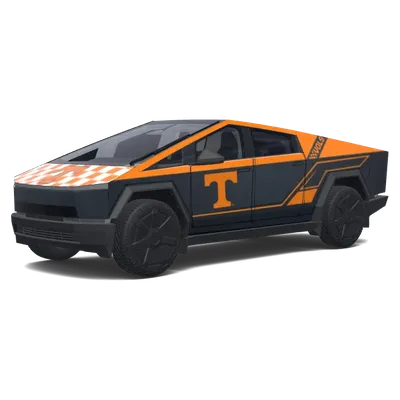 テネシー大学 – テスラ Cybertruck ラッピング
