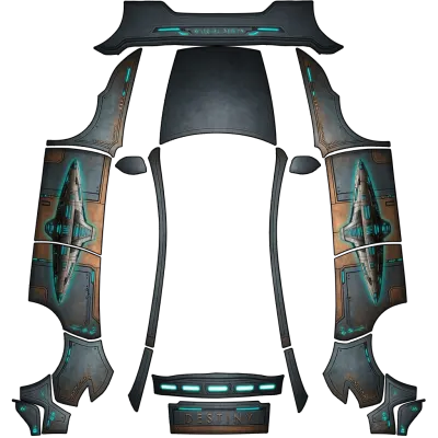 Stargate – Tesla Model Y Wrap