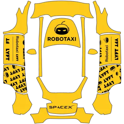 Robotaxi Tesla (Tesla Robotaxi | LYFT | SpaceX) – covering Tesla Model Y