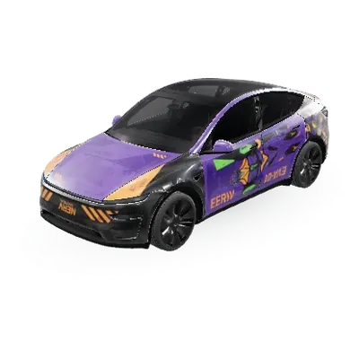 NERV Tactical Eva 1 (NERV tactical Eva 1st) – Tesla Model Y Wrap