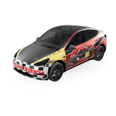 Ok – Tesla Model Y Wrap