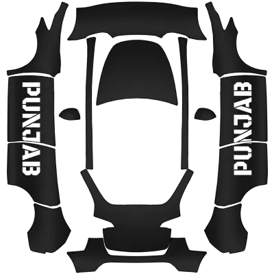 Punjab – Tesla Model Y Wrap