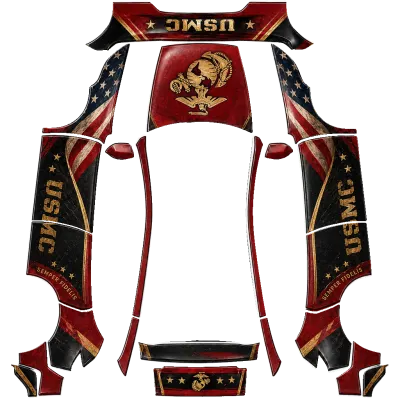 USMC – covering Tesla Model Y