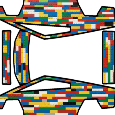 lego – Tesla Cybertruck wrap