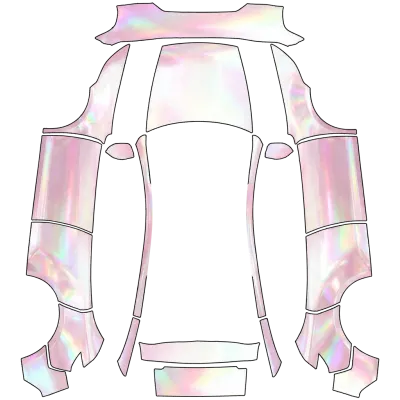 글로스 메탈릭 화이트 핑크 (Gloss Metallic White Pink) – 테슬라 Model Y 랩핑
