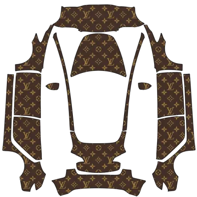 LV – 테슬라 Model 3 랩핑