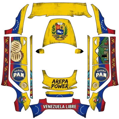 委內瑞拉（Venezuela） – 特斯拉 Model 3 塗裝