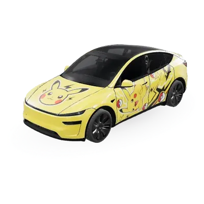 모델 Y 피카츄 (Model y Pika) – 테슬라 Model Y 랩핑