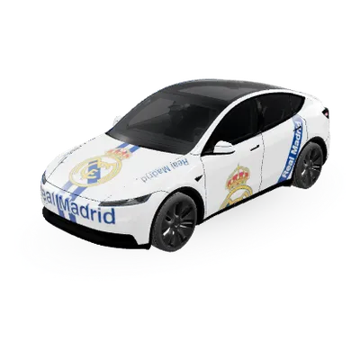 Real Madrid I – Tesla Model Y Wrap