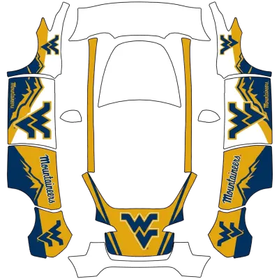 WVU – 테슬라 Model Y 랩핑