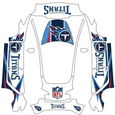 泰坦1（titans1） – 特斯拉 Model 3 塗裝