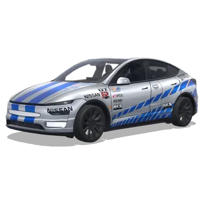 速度与激情布莱恩天际线（Fast and Furious Brian Skyline） – 特斯拉 Model Y 涂装
