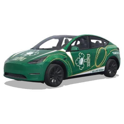 IRFU – оклейка Tesla Model Y