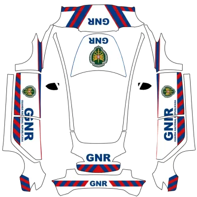 GNR – 테슬라 Model 3 랩핑
