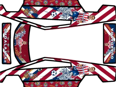 Chivas – Tesla Cybertruck Wrap