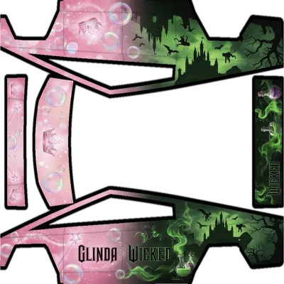 Wicked – Tesla Cybertruck Wrap