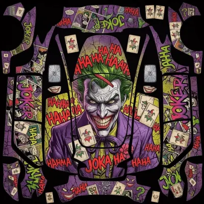 조커 하하 (Joker HA-HA) – 테슬라 Model 3 랩핑