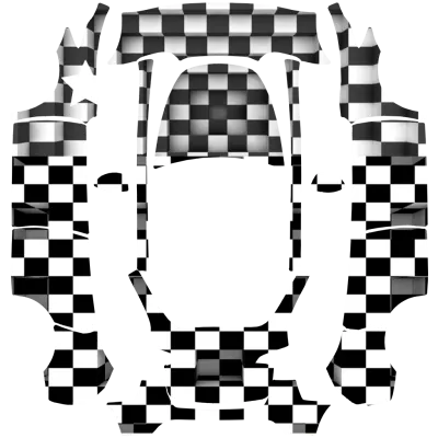 체크어스 온 체크어스 (Checkers On Checkers) – 테슬라 Model Y 랩핑
