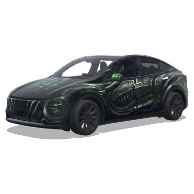 Xenomorph – Tesla Model Y wrap