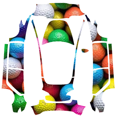 마이 골프 볼스 (My Golf Balls) – 테슬라 Model 3 랩핑
