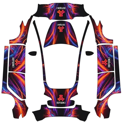 Defqon 1 – 特斯拉 Model 3 塗裝