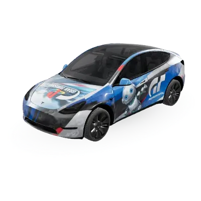 GT – 테슬라 Model Y 랩핑