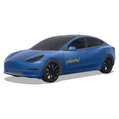Model 3 設計（Model 3 Design） – 特斯拉 Model 3 塗裝