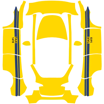 Taxi Funchal simple (Taxi Madeira Funchal Portugal Simple) – covering Tesla Model Y