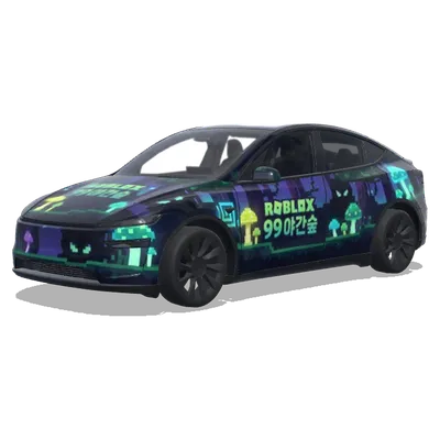 Roblox 99 Night Forest (로블록스 99야간숲) – Tesla Model Y Wrap