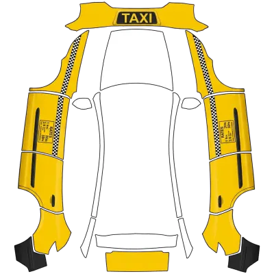 Taxi – covering Tesla Model Y