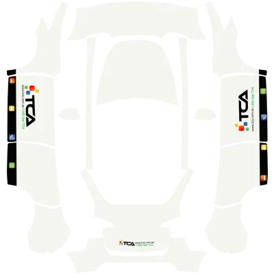 TCA Model Y – Tesla Model Y wrap