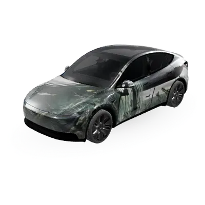 1 – Tesla Model Y Wrap