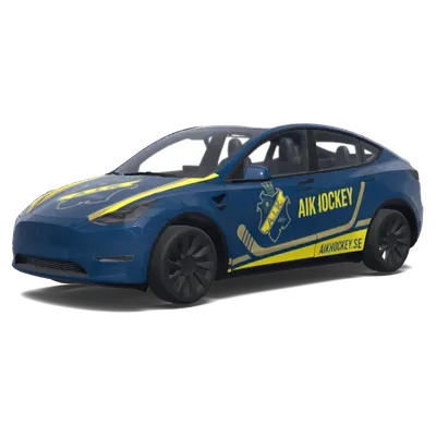 Ajustement Model Y (gör så att den wrap passar för model y) – covering Tesla Model Y