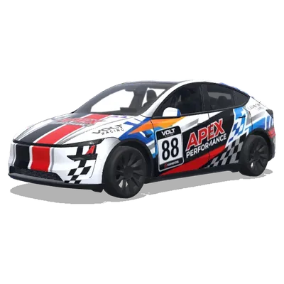 Apex Performance 88 – оклейка Tesla Model Y