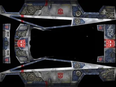 Autobots – Tesla Cybertruck Wrap