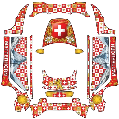 Suisse (Swiss) – covering Tesla Model 3