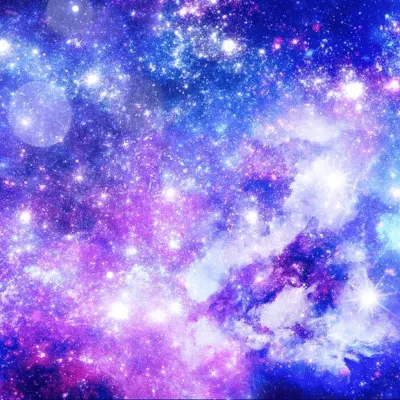 Weltraumnebel (space nebula) – Tesla Model X Wrap