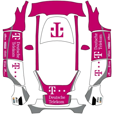 도이체 텔레콤 (Deutsche Telekom) – 테슬라 Model Y 랩핑