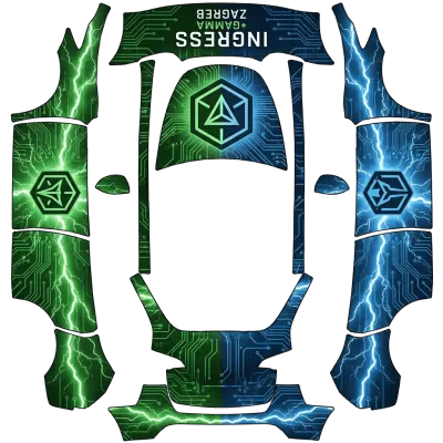 Ingress薩格勒布異常（Ingress Anomaly Zagreb March 2026） – 特斯拉 Model Y 塗裝