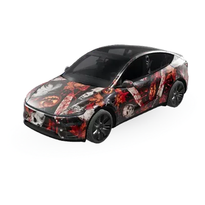 Nightmare Harvest – covering Tesla Model Y