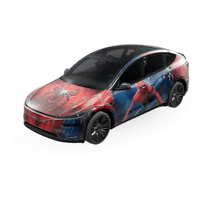 Spider-Man (SEAN-Spider Man) – Tesla Model Y L Wrap