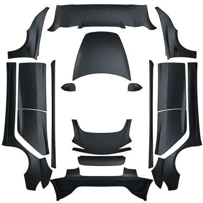 Tesla Protoype – Tesla Model 3 wrap