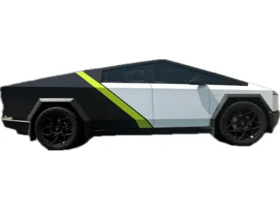 Cyber Matt (Cyber matt) – Tesla Cybertruck Wrap