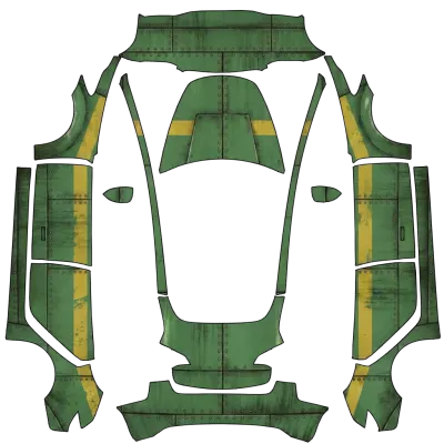 Starbug – Tesla Model 3 Wrap