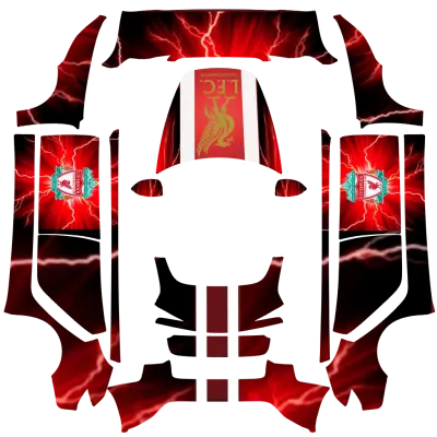 LFC V.1 (LFC-V.1) – テスラ Model 3 ラッピング