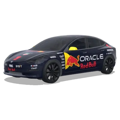 Max Verstappen Nr. 1 (Max Verstappen No.1 car) – Tesla Model 3 Wrap