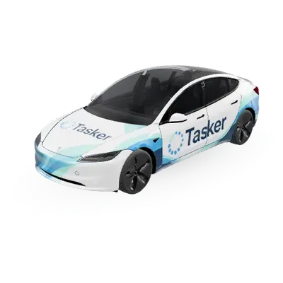 Tasker – Tesla Model 3 Wrap