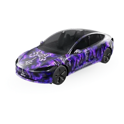 Geist (Ghost) – Tesla Model 3 Wrap