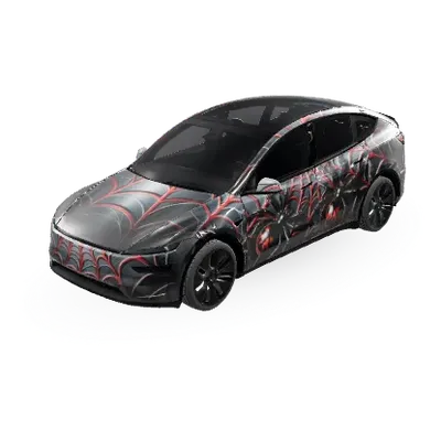 Spider-Man (스파이더) – Tesla Model Y L Wrap