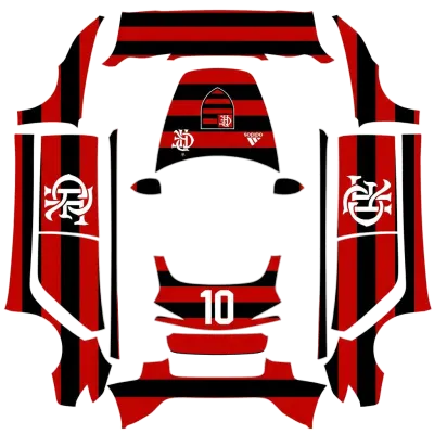 フラメンゴ (Flamengo - Model 3 (2024+)) – テスラ Model 3 ラッピング